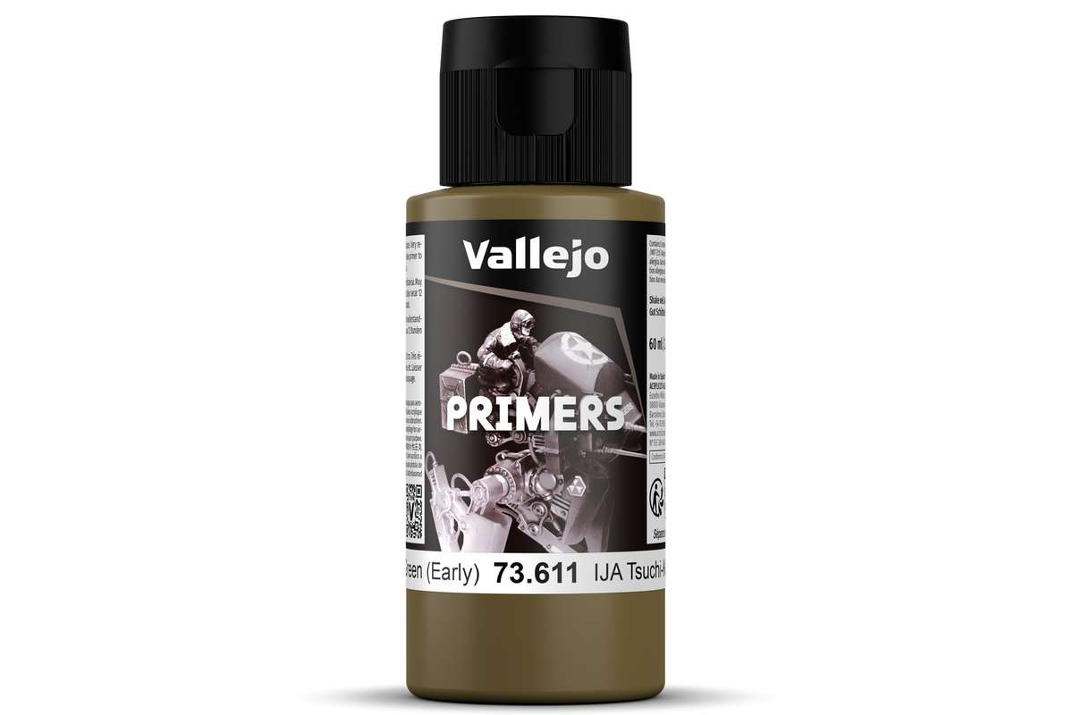 Surface primer IJATsuchiKusaIRO earth green 60ml